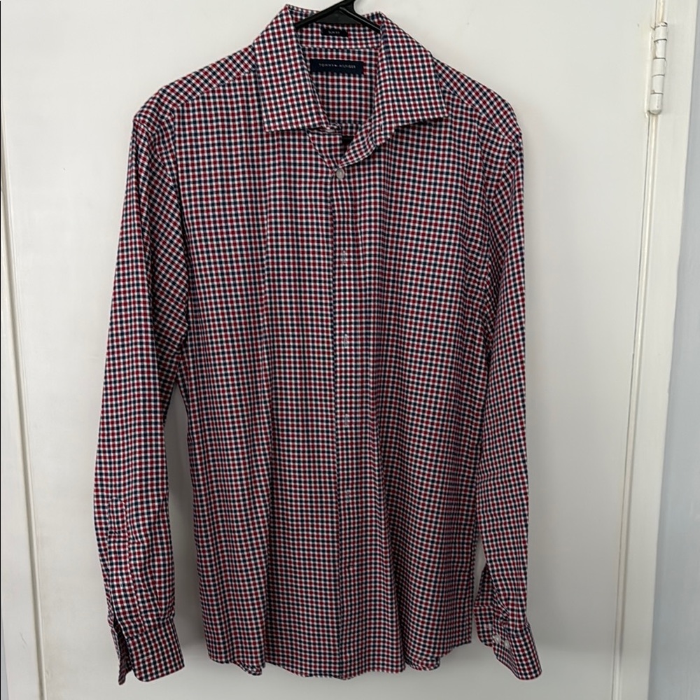 Tommy Hilfiger Men’s Dress Shirt 15.5 (32/33)